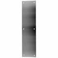 Don-Jo 6 x 16 in. Stainless Steel Push Plate 72 630